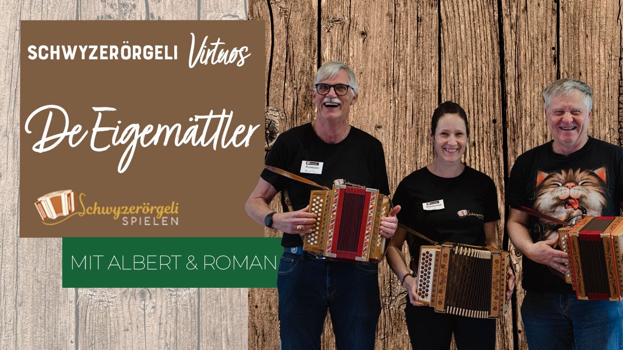 Schwyzerörgeli - De Eigemättler, Walzer