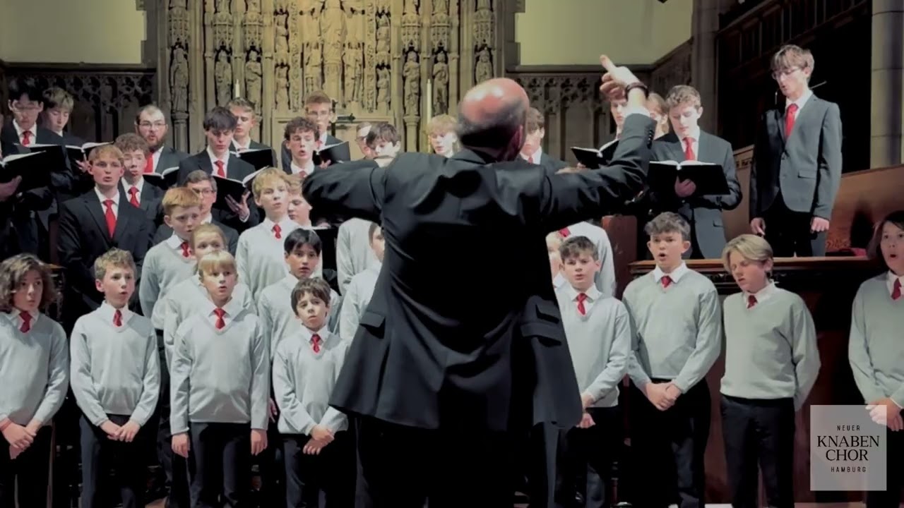 Benson Boone »In the Stars« (Neuer Knabenchor Hamburg | Jens Bauditz)