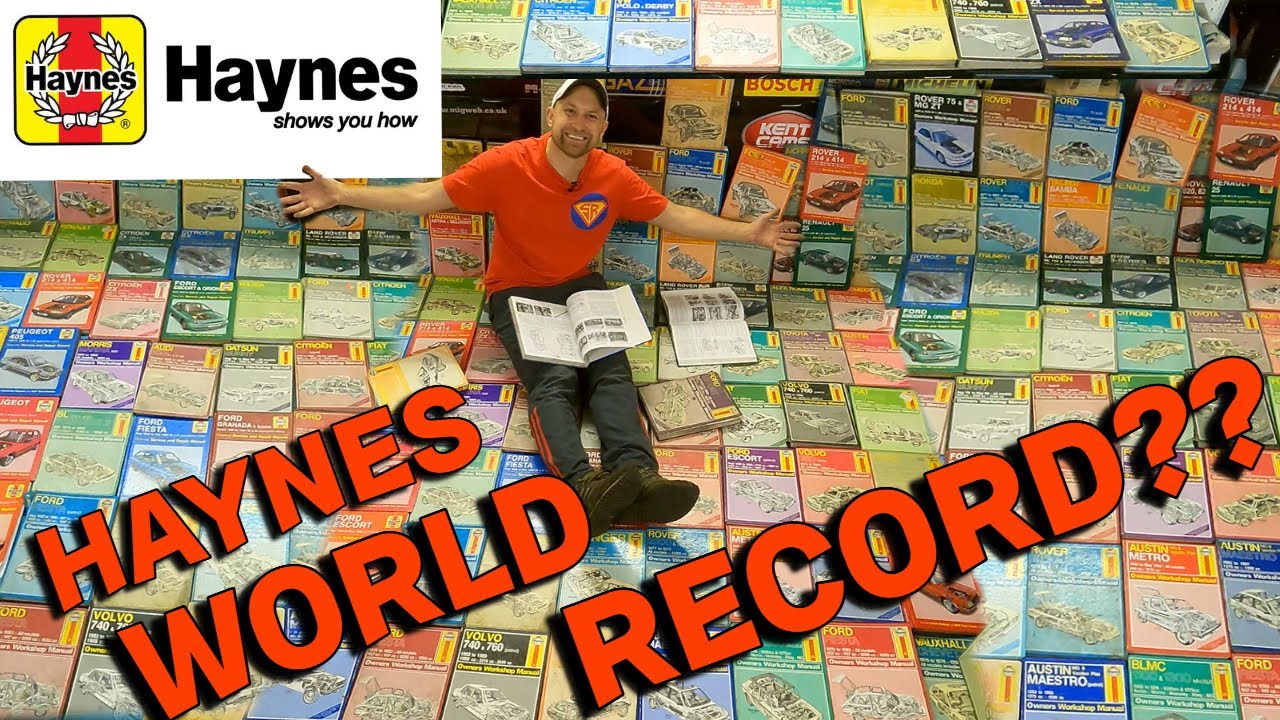 WHAT IS A HAYNES MANUAL?? My Collection!!