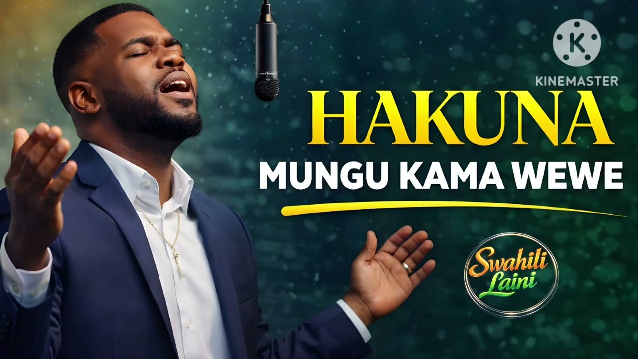 HAKUNA MUNGU KAMA WEWE | Wimbo wa kuabudu - swahili worship song 