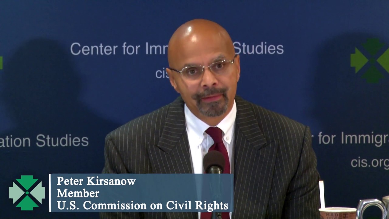 Panel Clip: Peter Kirsanow Discusses the Center for Immigration Studies Work