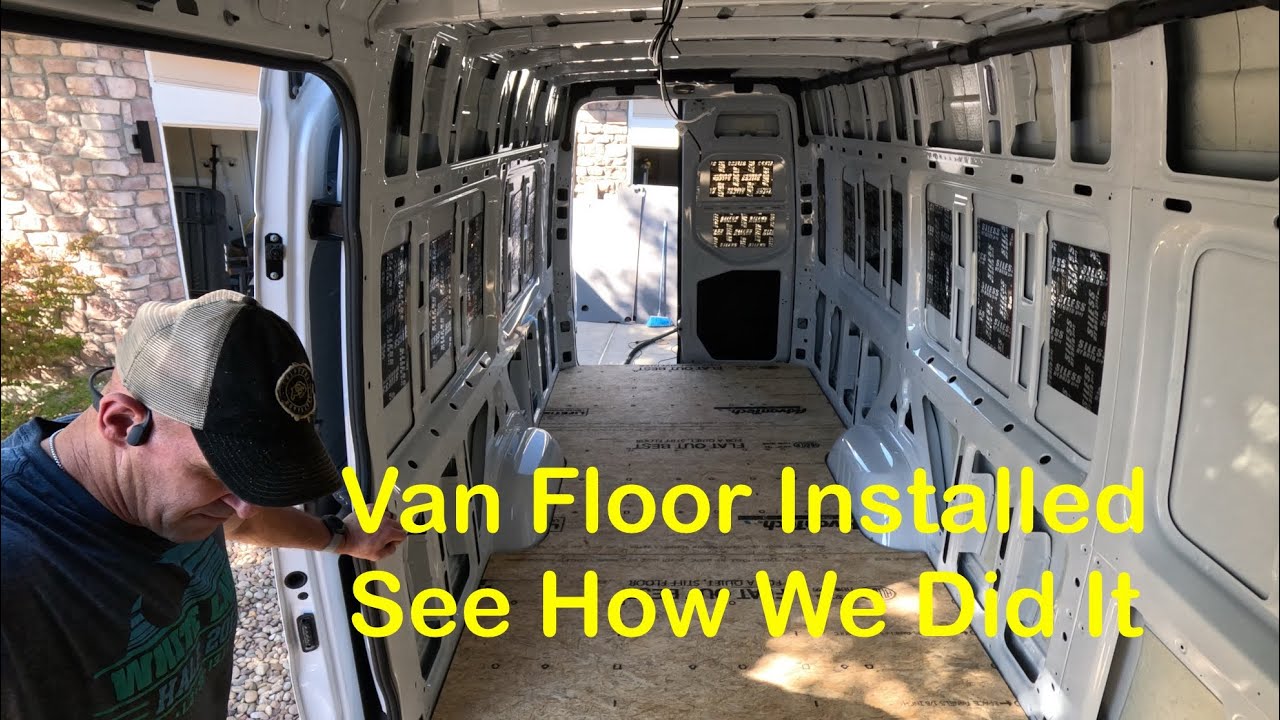 Best DIY Insulated Sub Floor for your Van Installation!
