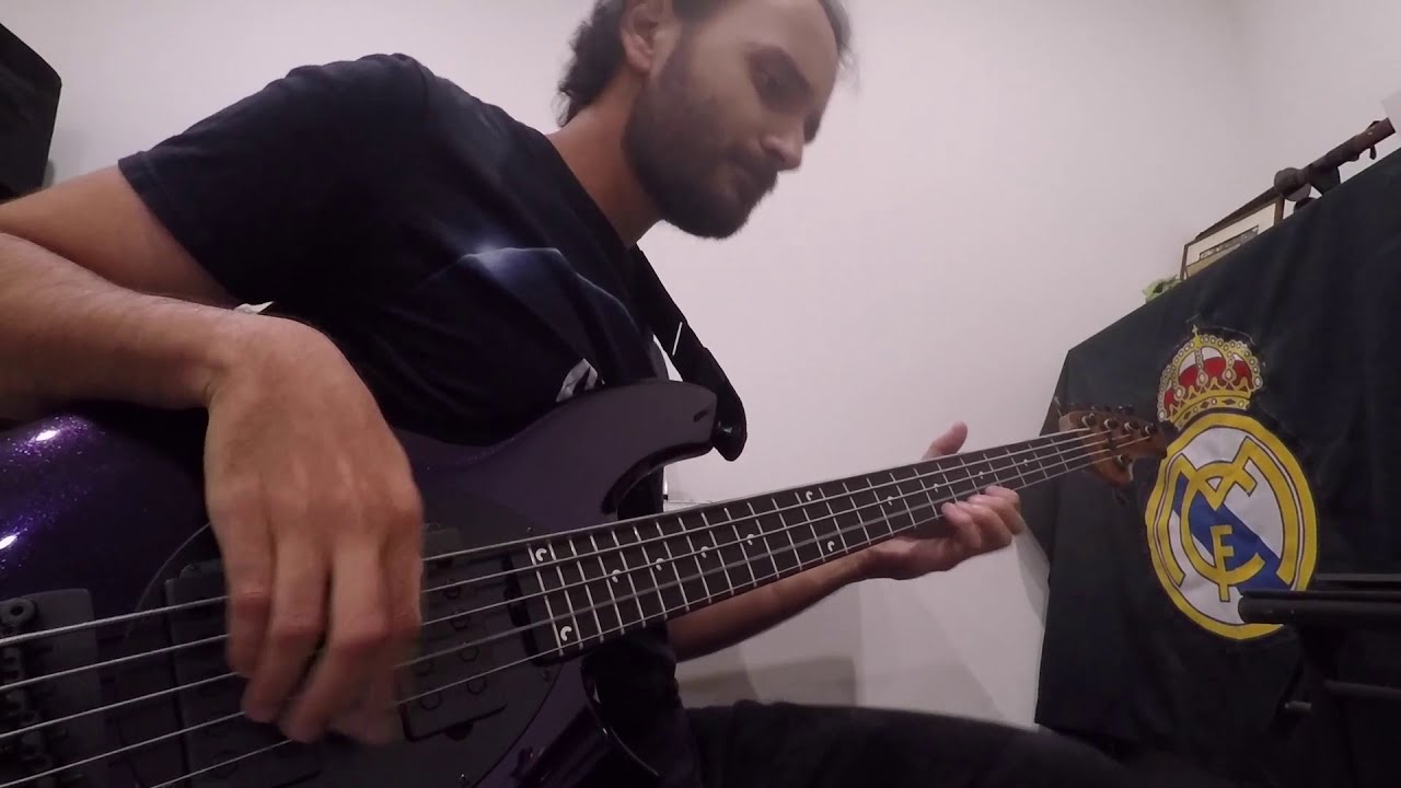 Dream Theater - Home (Bass Cover)