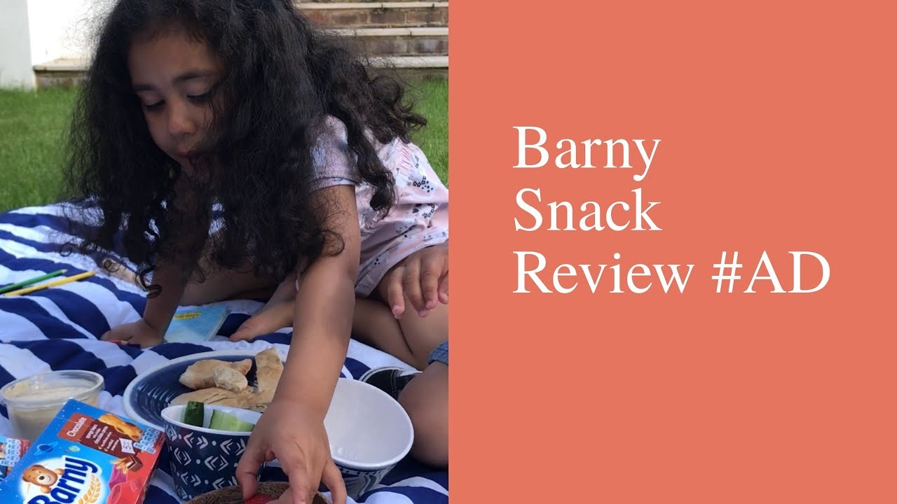 Toddler Snacks - Barny Cake Review #AD