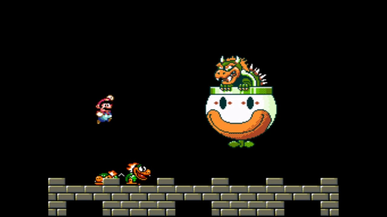 Super Mario World - Overworld theme (Boss Remix)