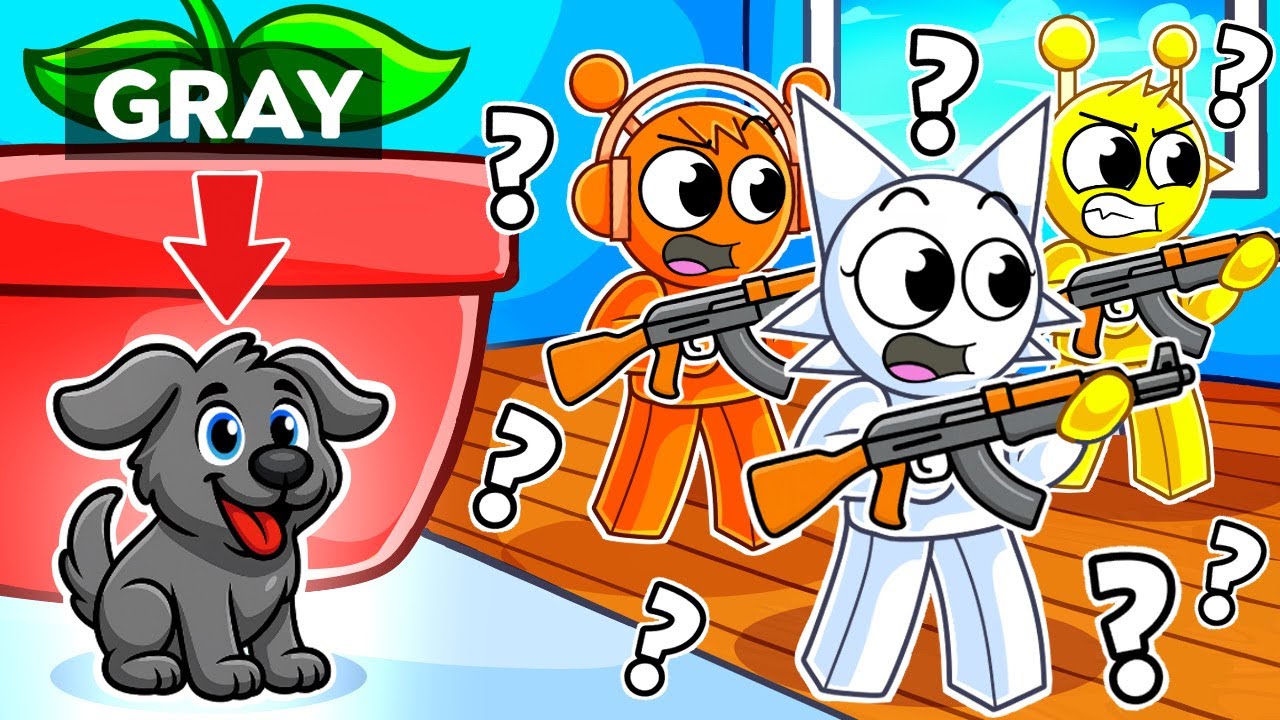 I Became A DOG In SHRINK HIDE & SEEK In Roblox!