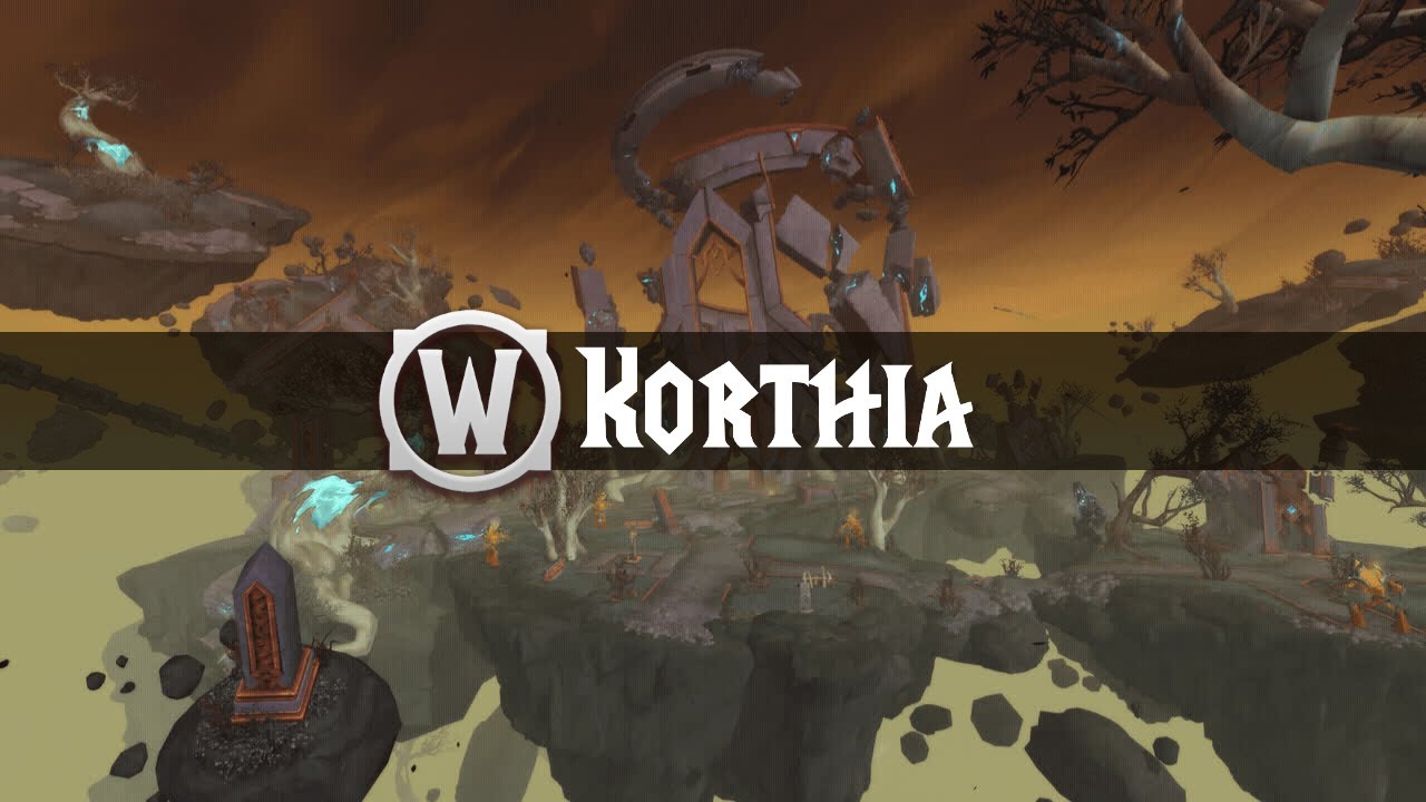 Korthia - Music & Ambience - World of Warcraft