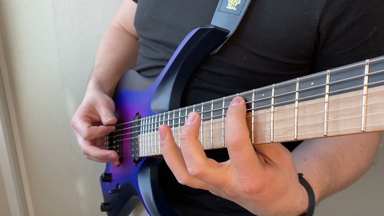 NK 7-String 2020 - Sound Test in a Mix