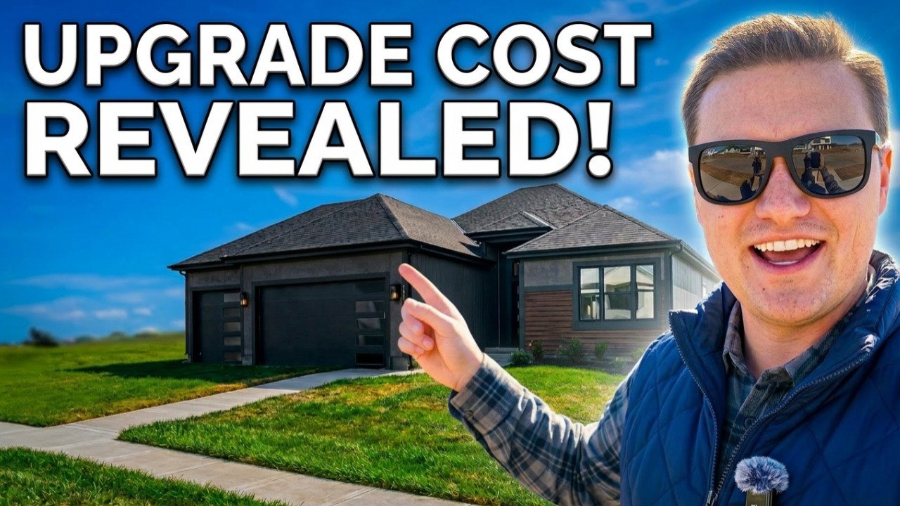 Inside a $550k Kansas City Suburb Home: Worth it? 😲| (Upgrade Costs Revealed)