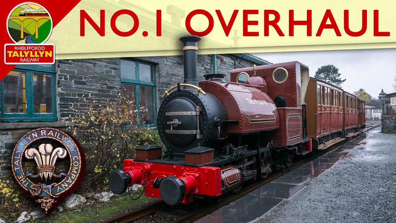 No.1 Talyllyn Overhaul Update - Talyllyn Railway