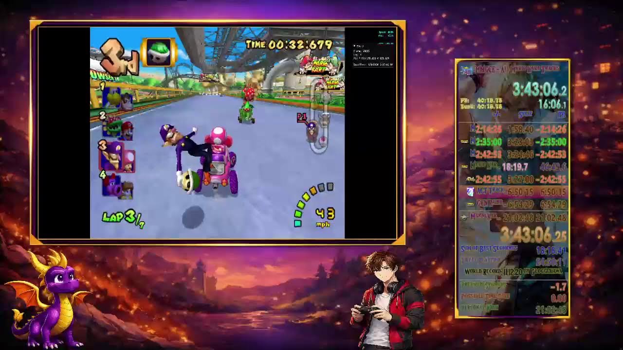 Champion's Any% for MAR10 Day!