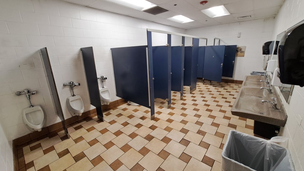 Lowe's Men's Restroom