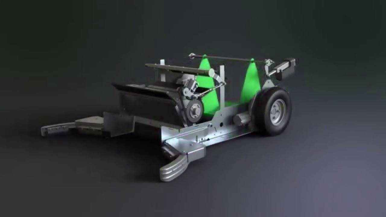 JOZ BARN-E Dé mestrobot voor dichte stalvloeren!