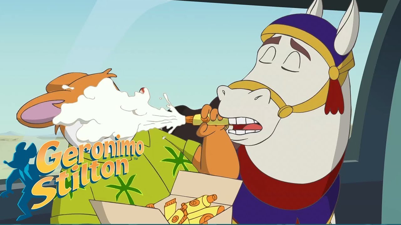 Geronimo Stilton | Horse Trouble | Geronimo Stilton Adventures | Compilation| Cartoons for Children