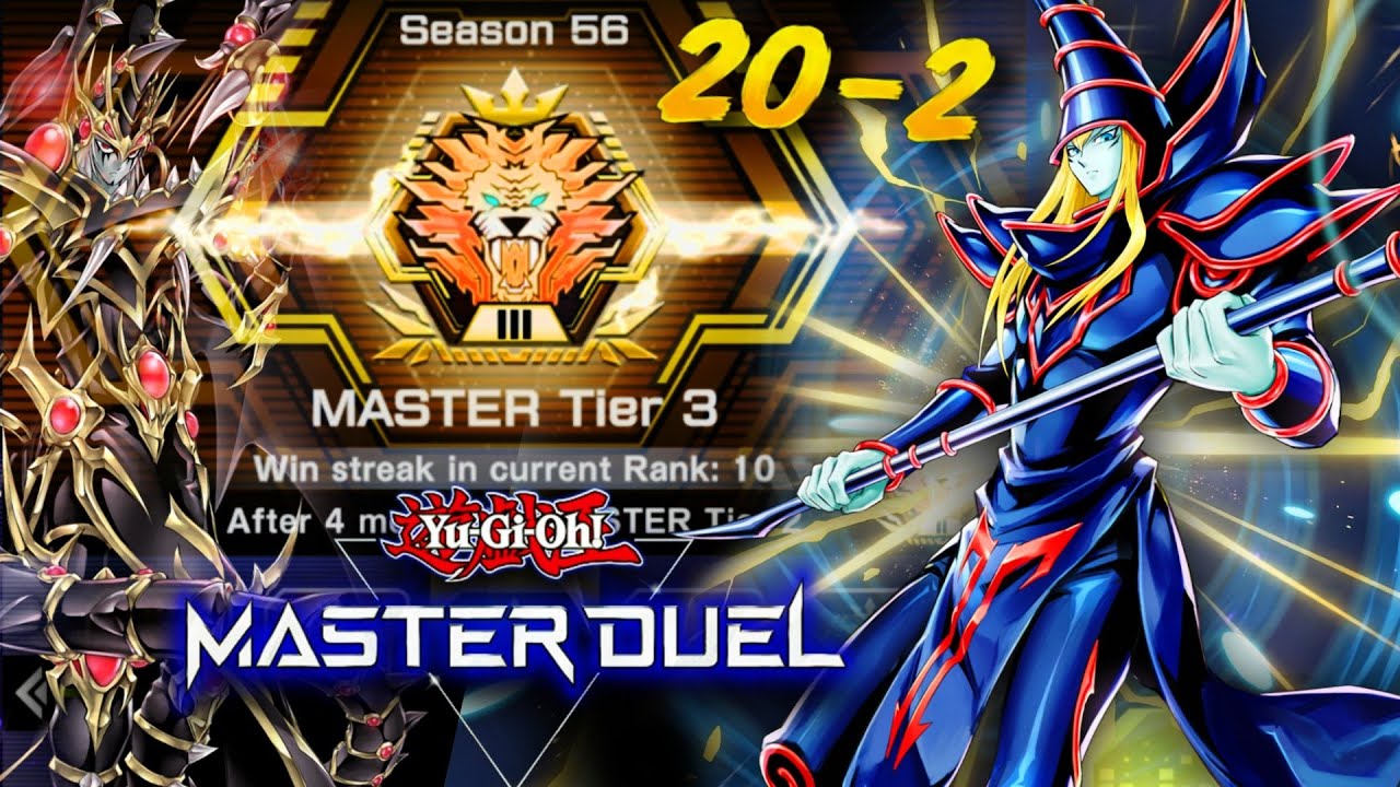 This Dark Magician Deck Took Me From Diamond to Master With INSANE Win Streak | Yu-Gi-Oh Master Duel