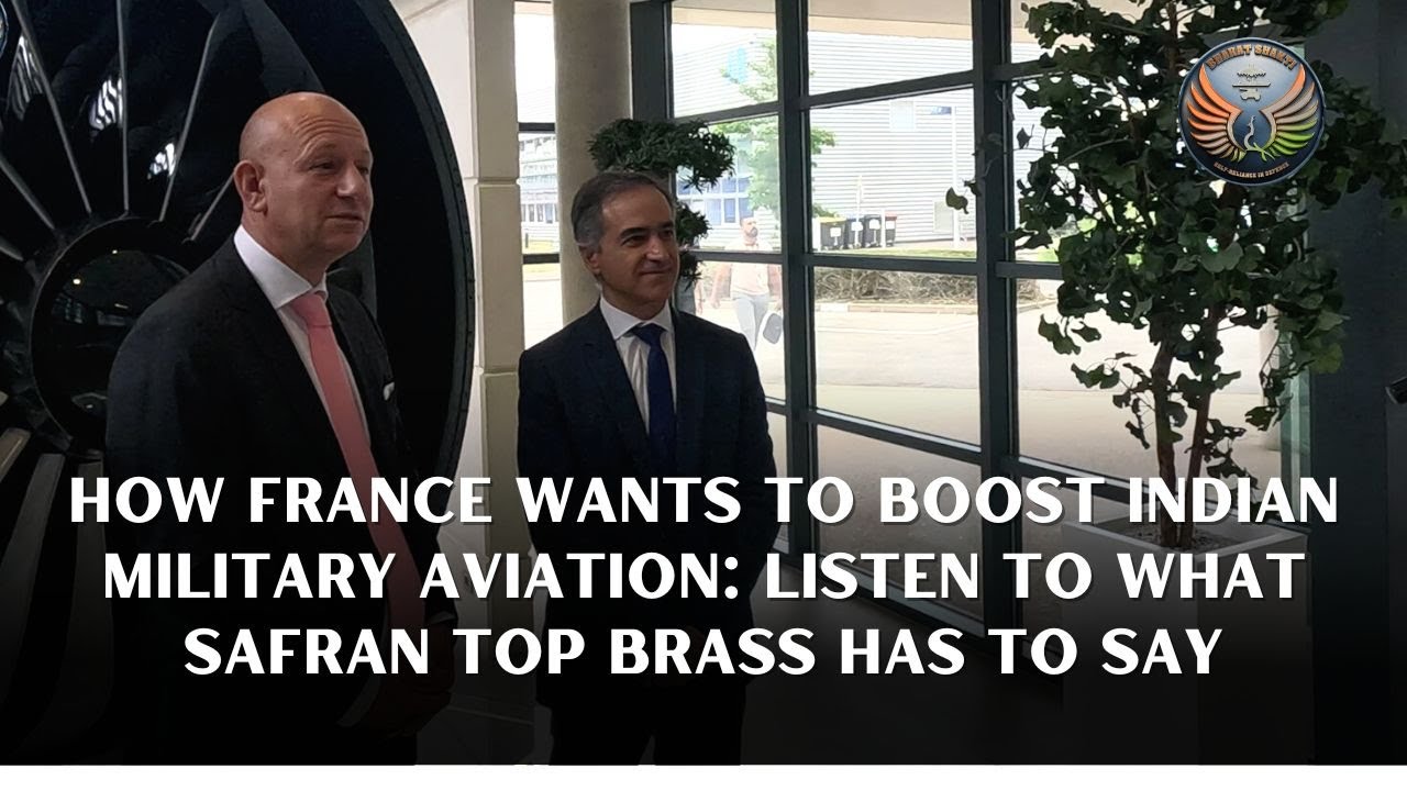 How France Wants To Boost Indian Military Aviation: Listen To What Safran Top Brass Has To Say