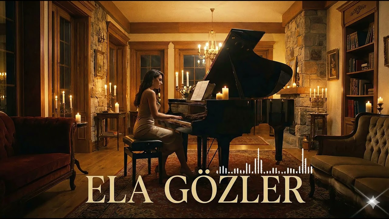 Ela Gözler 🎹 Rahatlatıcı Piyano Dinletisi | Duygusal Enstrümantal Piano Müziği