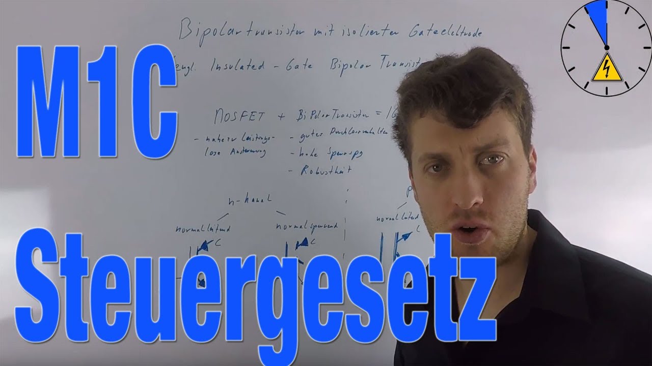 M1C Steuergesetz herleiten berechnen