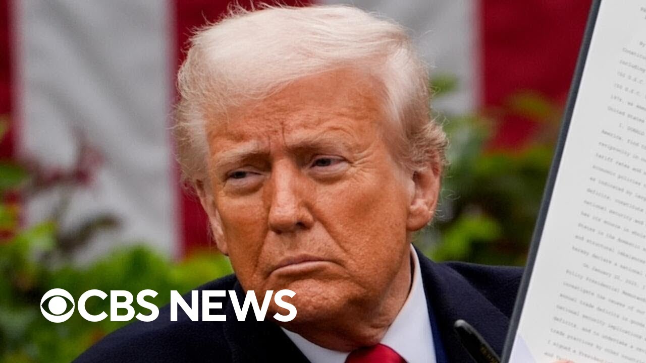 Biggest takeaways from Trump's tariff announcement