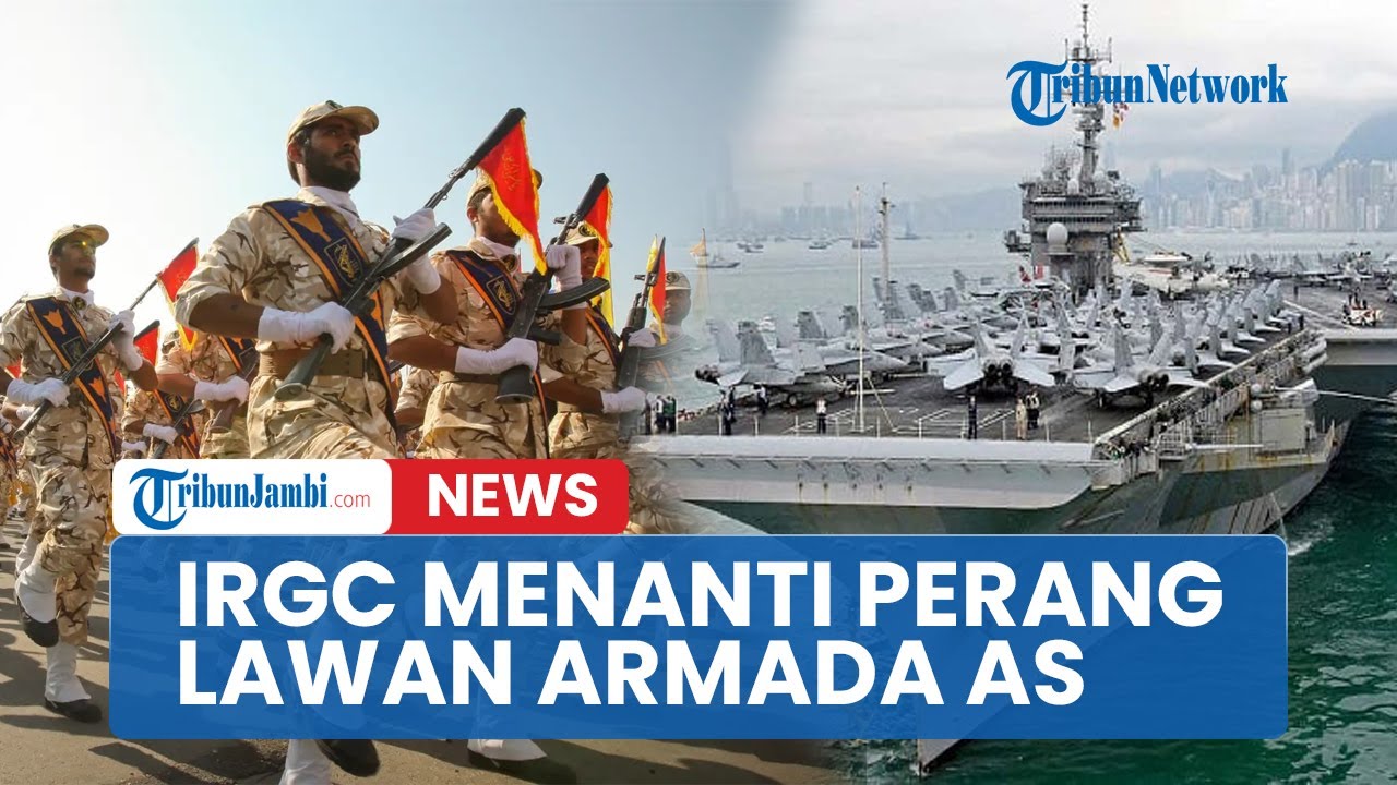 🔴IRGC Iran Siap Tembakan Rudal Terbaiknya Ketika Armada AS Tiba di Laut Mereka