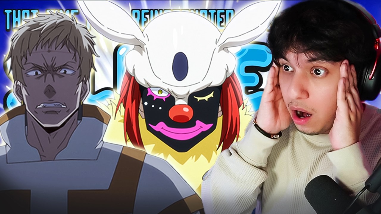 More Demon Lords?? That Time I Got Reincarnated as a Slime 2x14 Reaction
