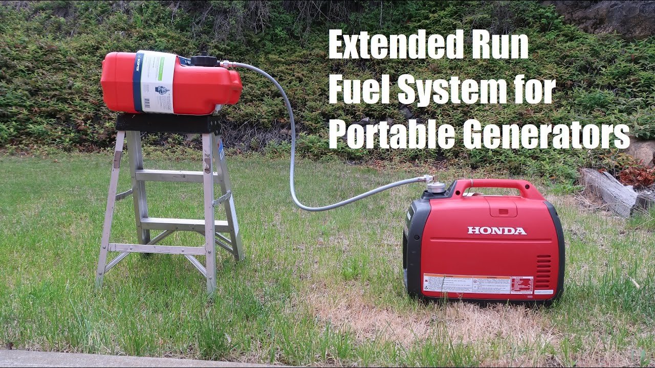 Extended Run fuel tank for Honda EU2200i
