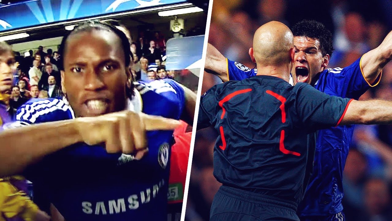Chelsea v FC Barcelona: One of the biggest robberies in football history | Oh My Goal