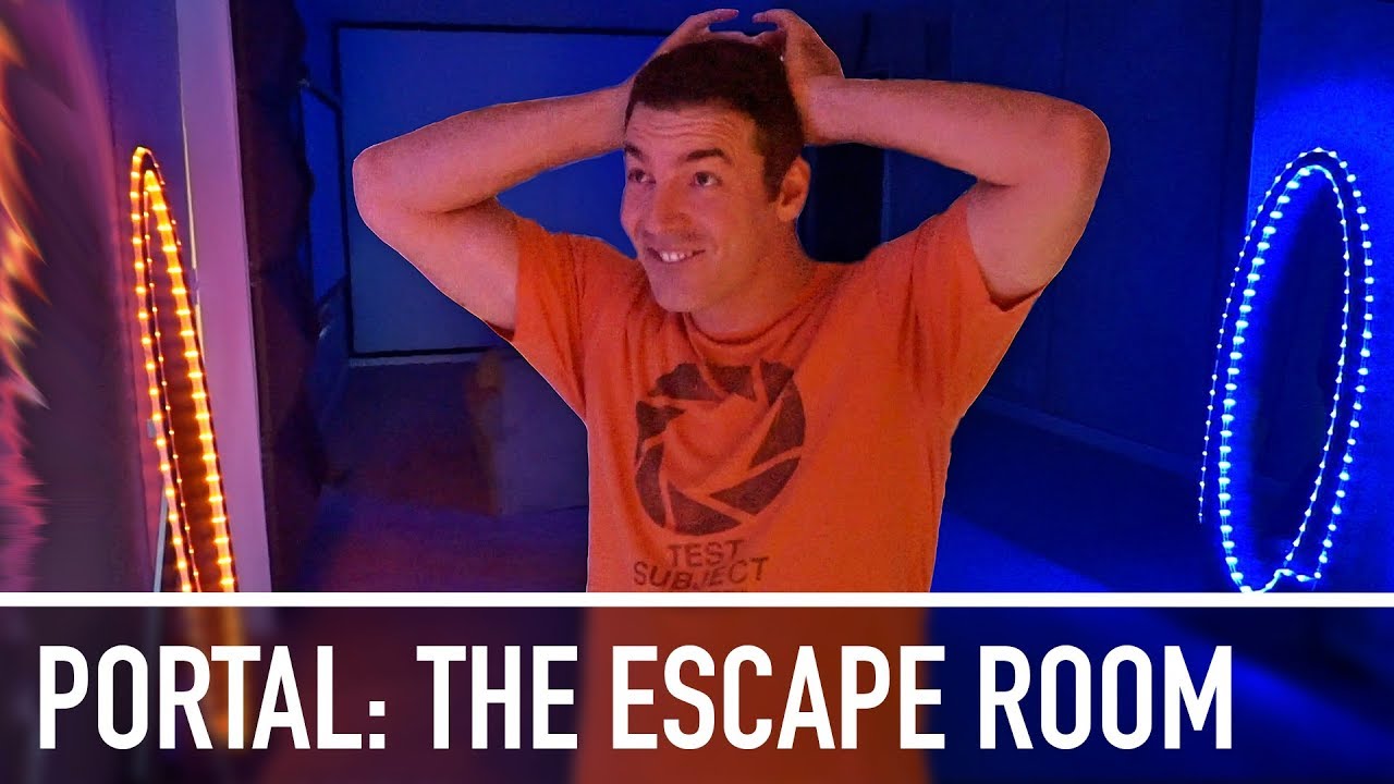 Portal: The Escape Room - ULTIMATE BIRTHDAY SURPRISE!