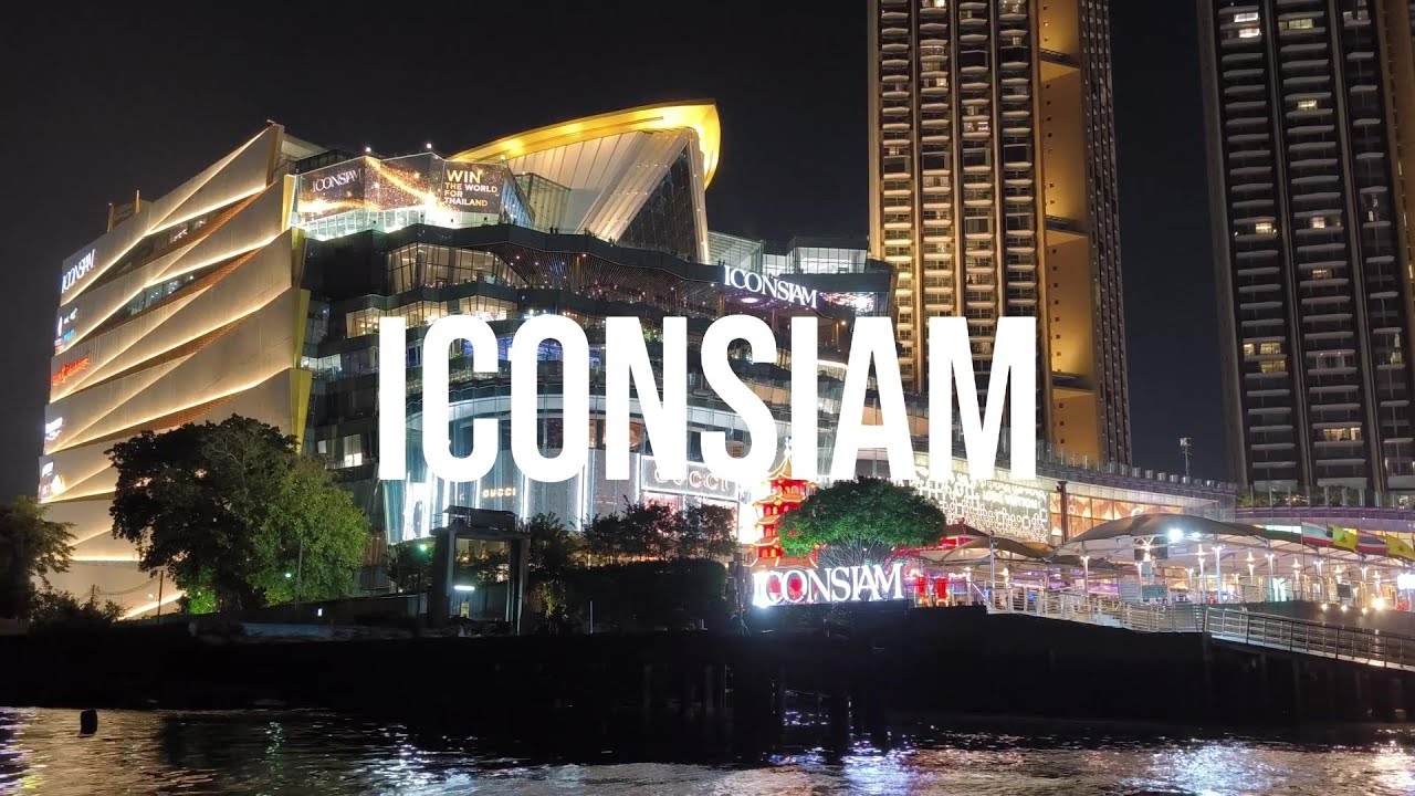 ICONSIAM | Bangkok's Award-Winning Shopping Paradise | Bangkok | Thailand