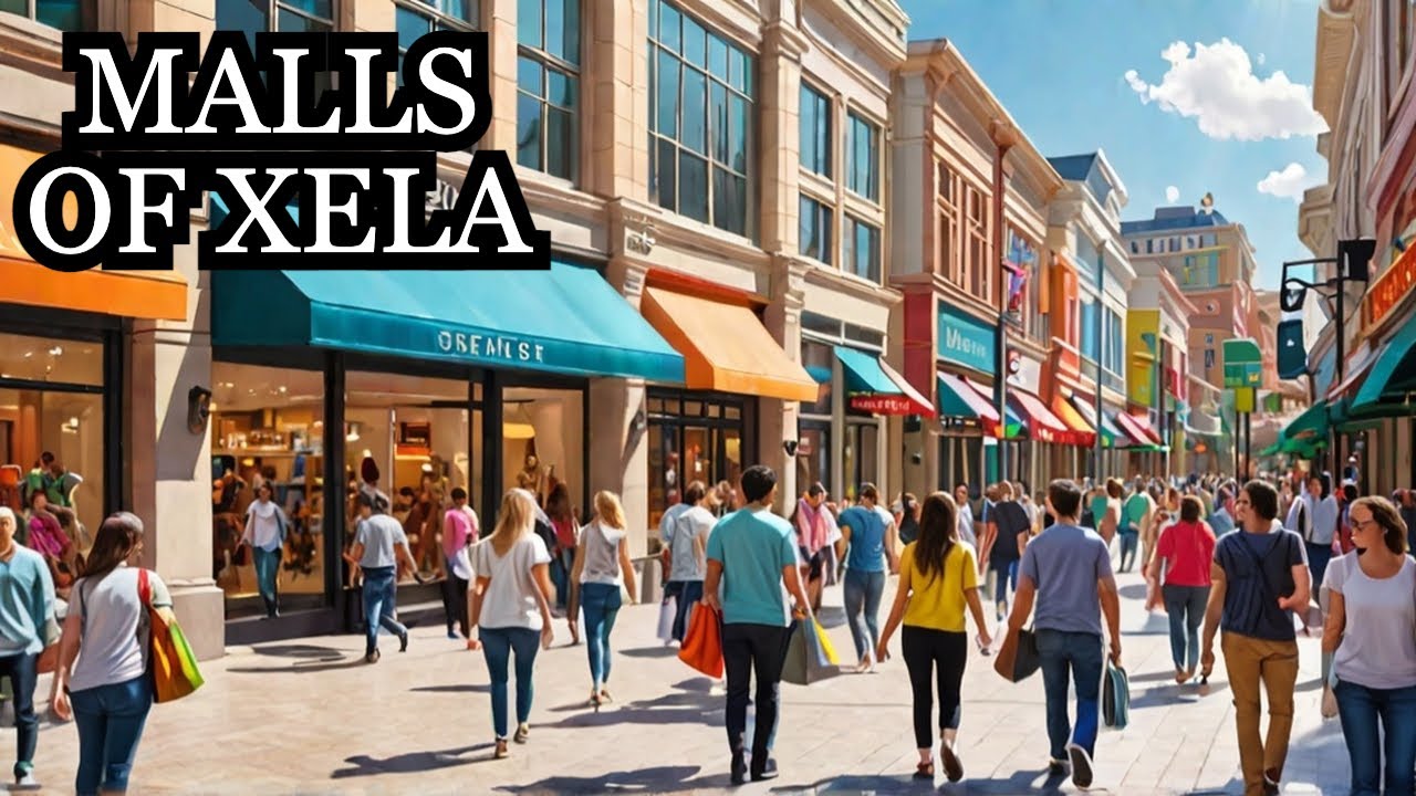 Retired in Guatemala -Shopping The Malls of Quetzaltenango (Xela) - Today, Interplaza