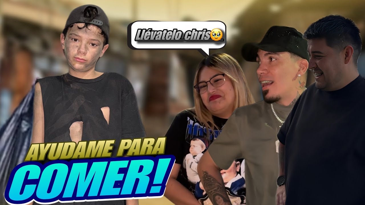EXPERIMENTO SOCIAL A CEVICHURROS SHOW😱// Que tan buen corazón tienen?❤️