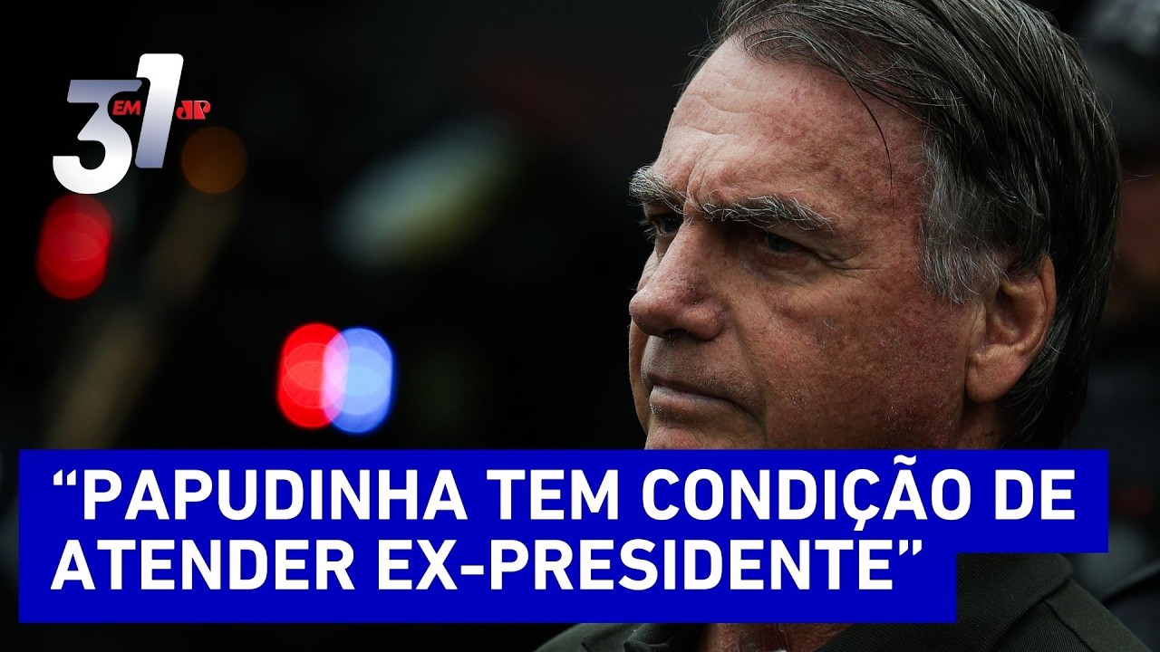 PGR se manifesta contra prisão domiciliar de Jair Bolsonaro