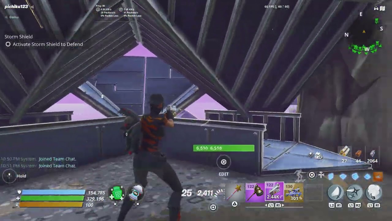 Twine Peaks Ramp amp cheap AFK endurance build