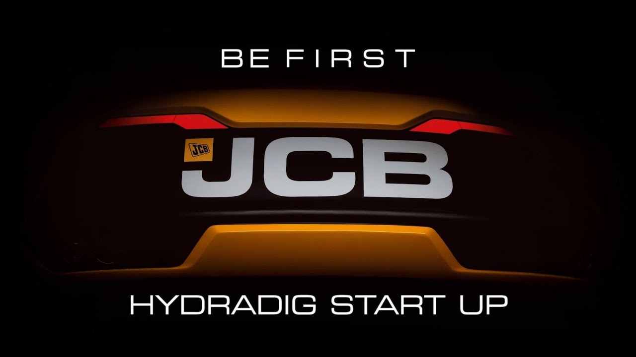 JCB HYDRADIG How to: Start Up