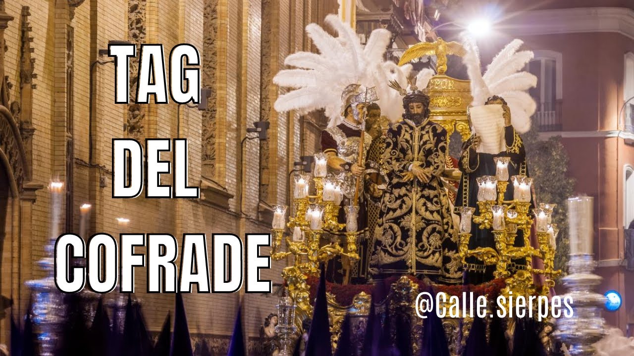 TAG DEL COFRADE | Calle Sierpes