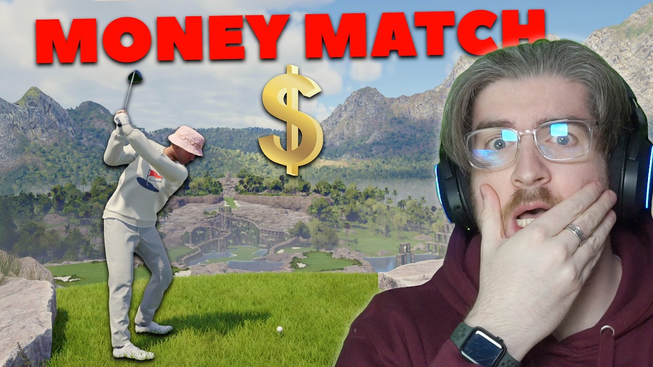 We Had An Insane Skins Match At EP's Rock! | PGA Tour 2K25