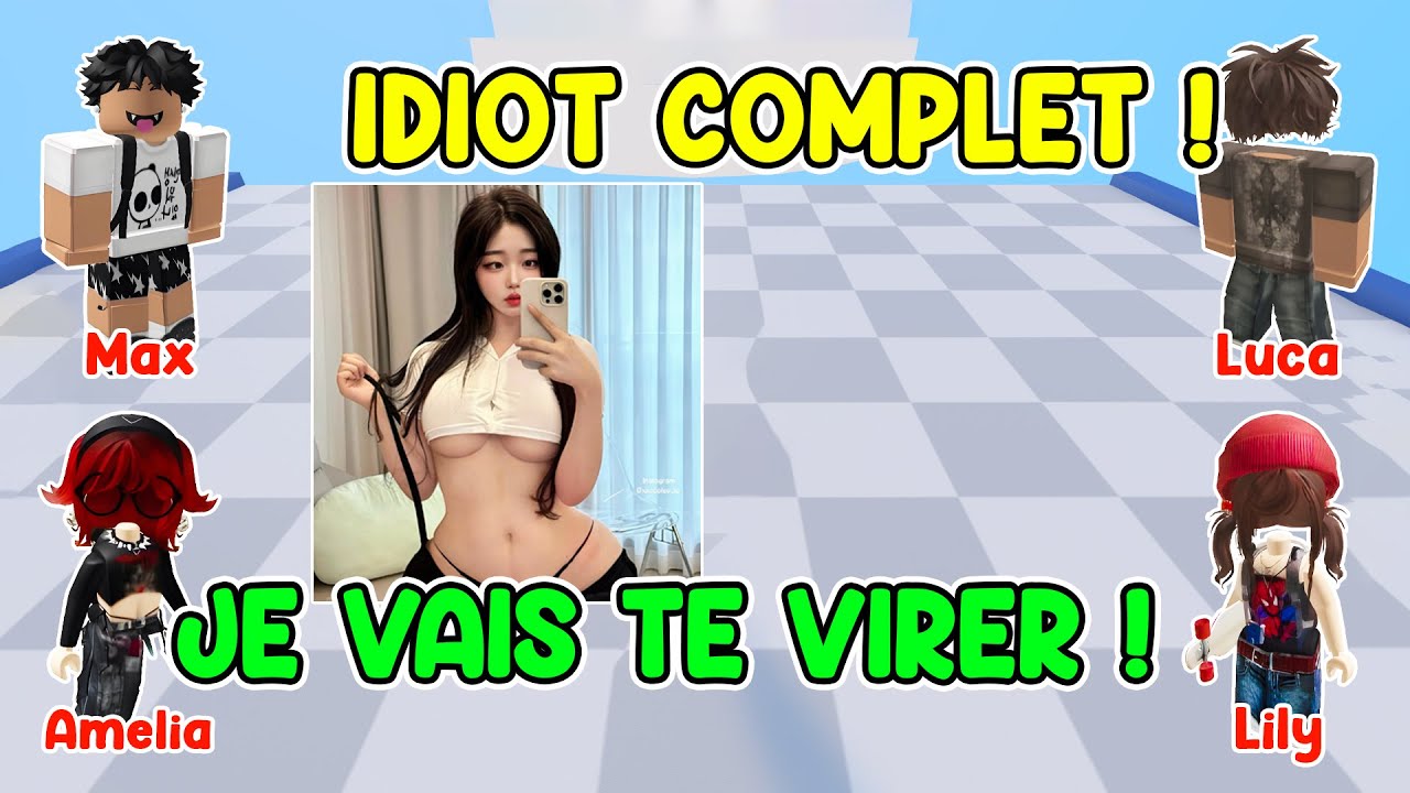 HISTOIRE ROBLOX | Un horrible cauchemar concernant la personne en qui j'ai le plus confiance 😱