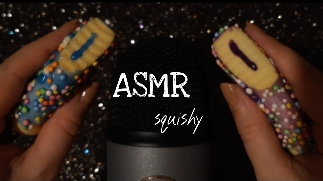 ASMR Gelatini squishy per rilassarti