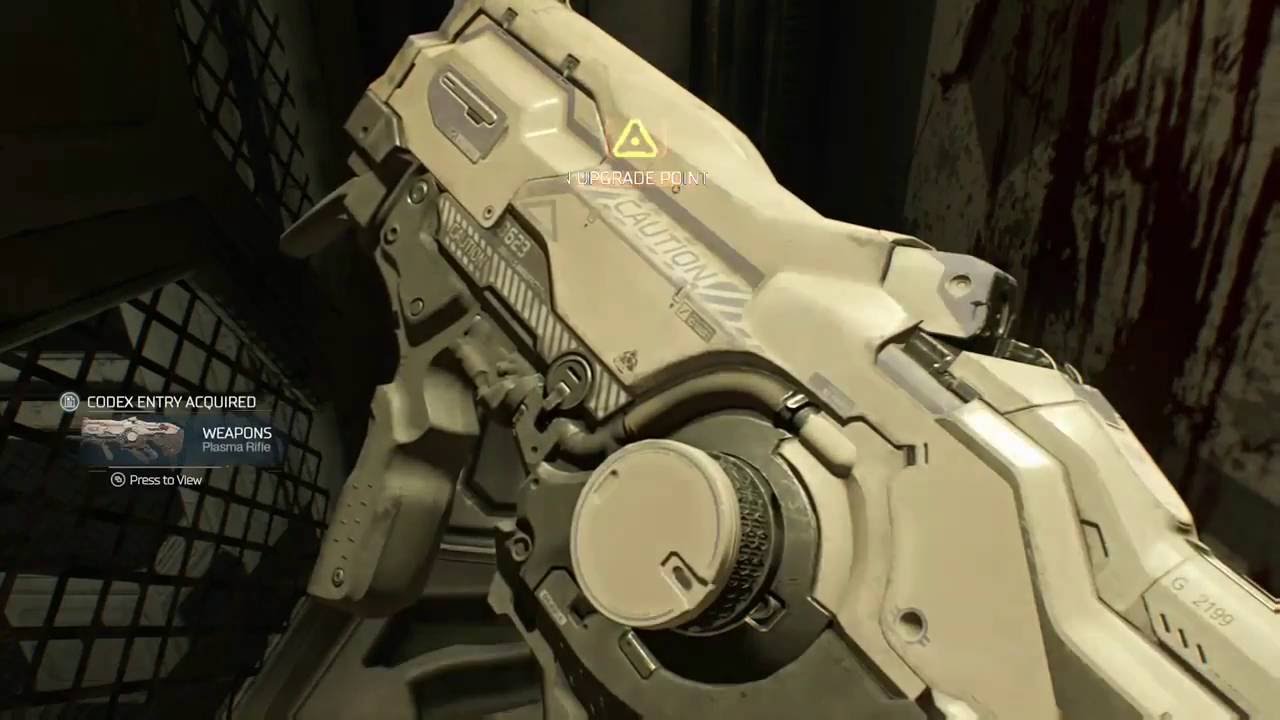 Doom - All Weapon Pick Up Animations and Weapon Mod Animations