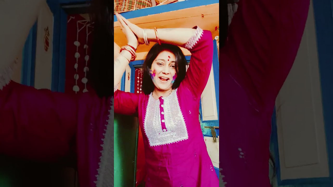 Jai Jai Shiv Shankar 🫟🤩#shorts #youtube😜💃 #holispecial 😍😇