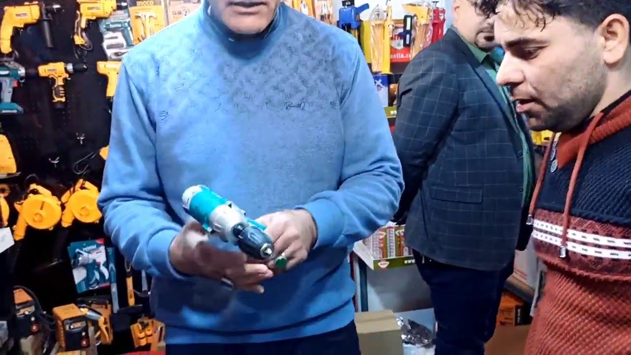جولة في معرض النجف الدولي #وبالأخص في معرض #عالم #البراغي والعدد اليدوية