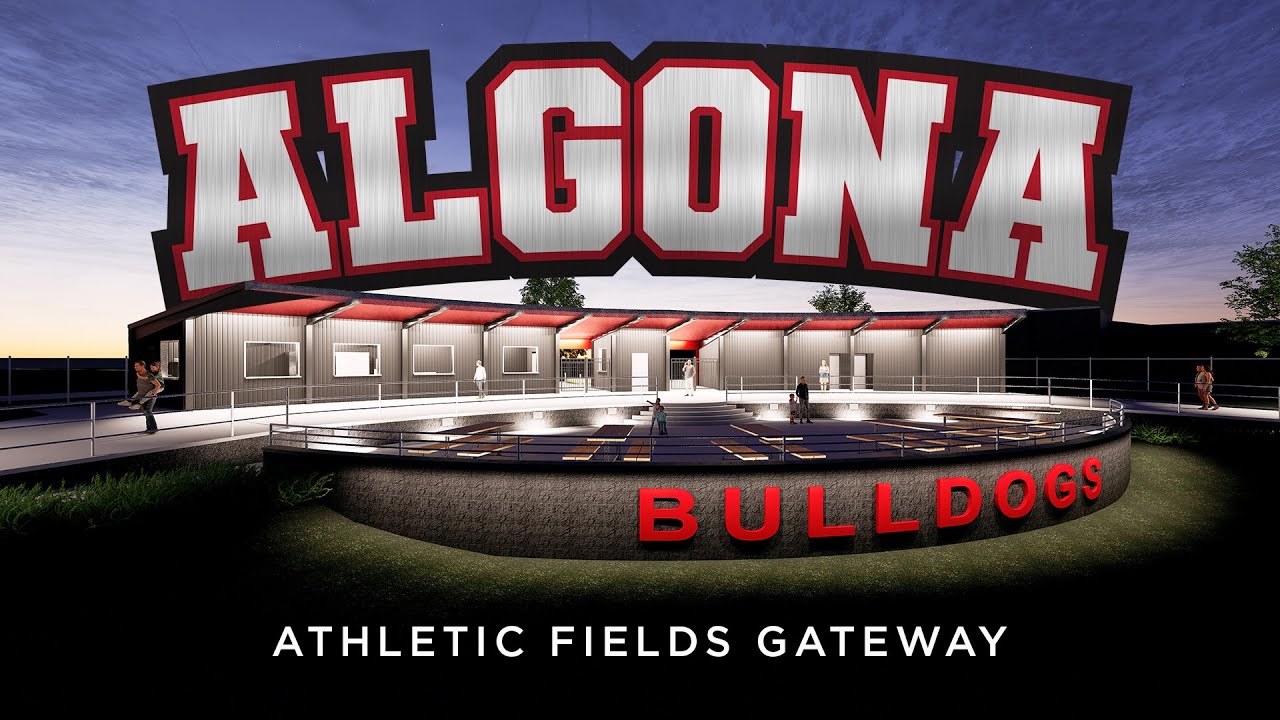Algona Athletic Fields Gateway