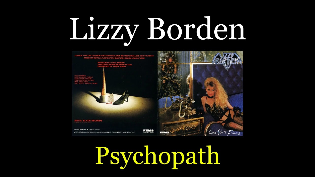 Lizzy Borden - Psychopath - Lyrics - Tradução pt-BR