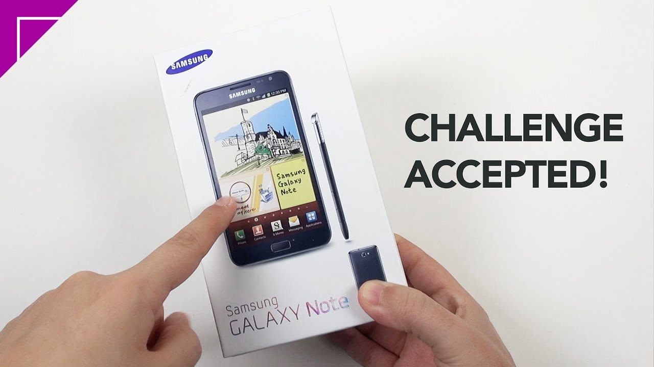Using Original Galaxy Note in 2018 || Old Smartphone Challenge!