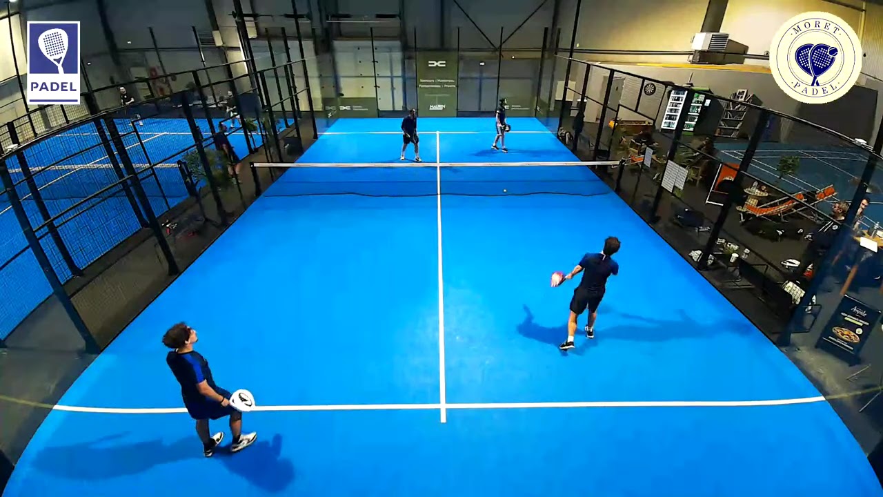 P25 @MoretPadel 25/02/2026 - Jeremy BANSARD + Andrew HRIBAN vs Thibaut ROUZIC + Alexandre ROUZIC