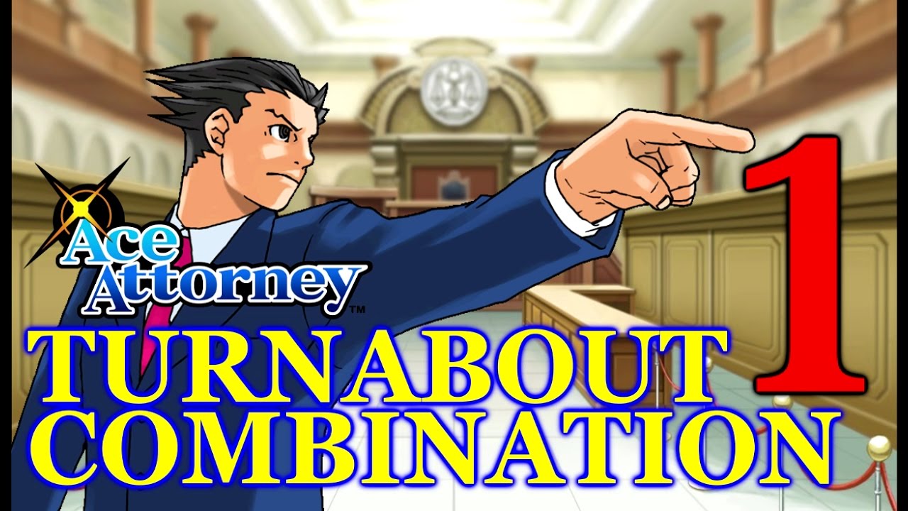 Ace Attorney Visual Novel: Turnabout Combination Episode 1