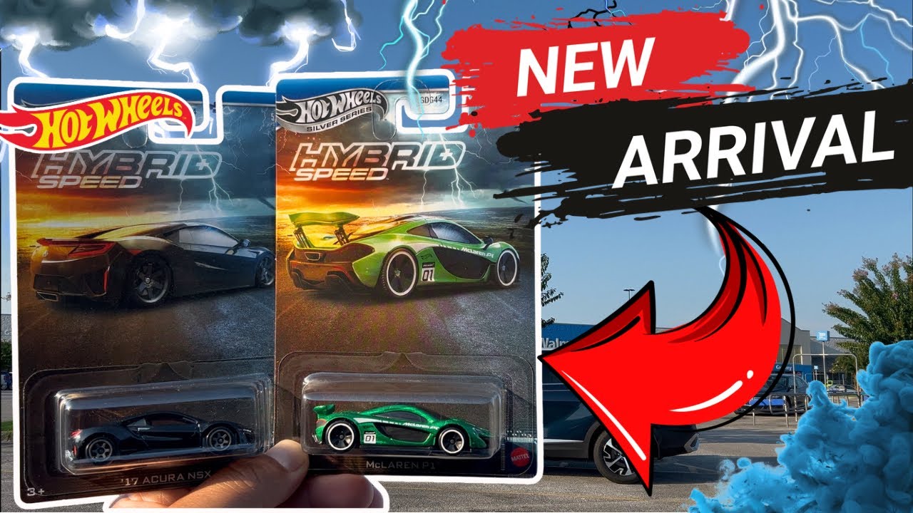 NEW HOT WHEELS HYBRID SPEED SILVER SERIES🌪️🔥 #hotwheels #toys