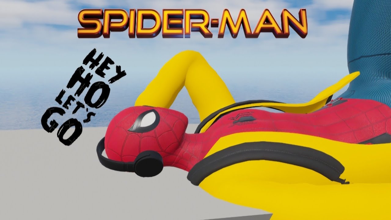 Blitzkrieg Bop | Swinging Video | The Superior SpiderLair VRChat.