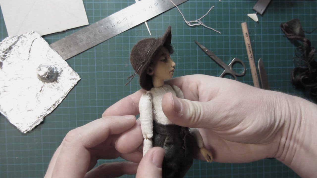 Felt Hat for a doll