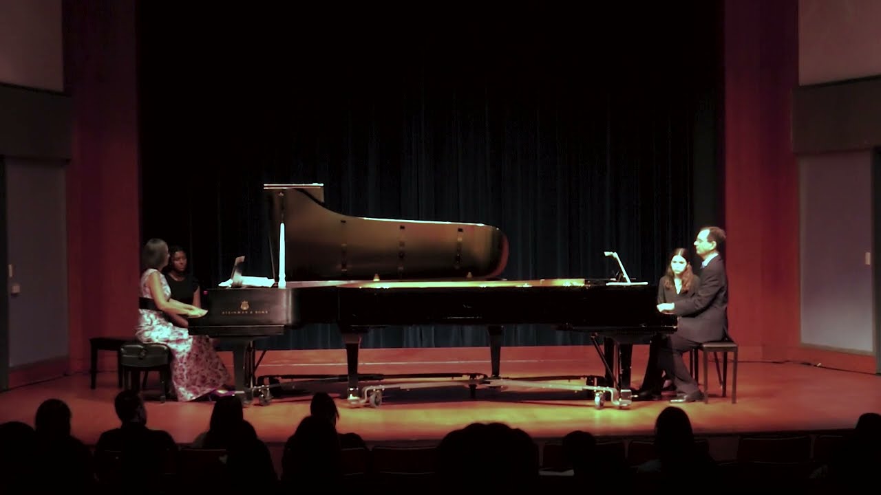 Spain in Mind By Adriana Perera - Performed Live by Duo Gastesi-Bezerra